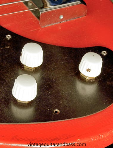 1963 Vox Clubman bass - control detail