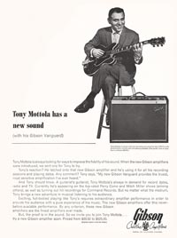 Gibson ES-355TD-SV - Tony Mottola has a New Sound