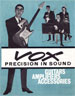 1963 Vox Precision in Sound Catalogue