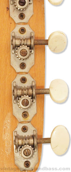 Vox Clubman tuning key detail