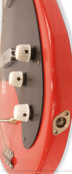 Vox Clubman coaxial output, and tone and volume controls