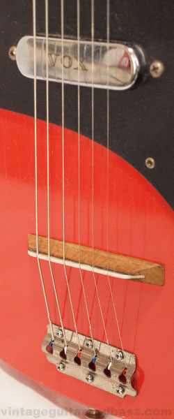 Vox Clubman floating bridge and tailpiece