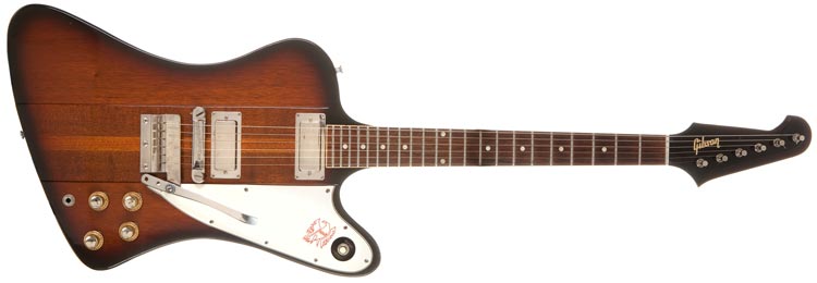 1963/64 Gibson Firebird III in Sunburst finish
