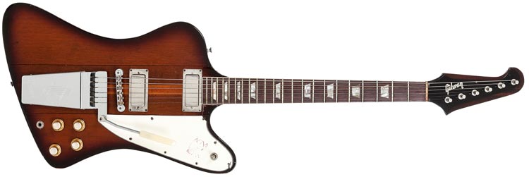 1964 Gibson Firebird V in Sunburst finish