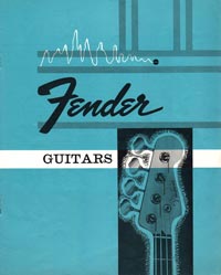 1964 Selmer Gibson and Fender guitar catalog page 11