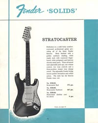 1964 Selmer Gibson and Fender guitar catalog page 14