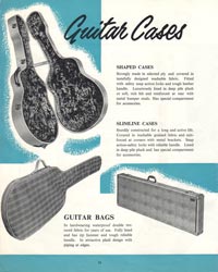 1964 Selmer Gibson and Fender guitar catalog page 16
