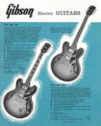 1964 Selmer Gibson and Fender guitar catalog page 2