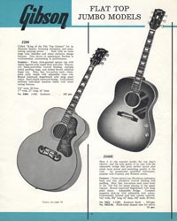 1964 Selmer Gibson and Fender guitar catalog page 9