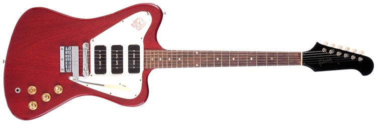 1965 Gibson Firebird III in Cherry finish
