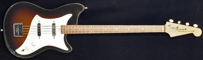 1965 Vox Bassmaster bass