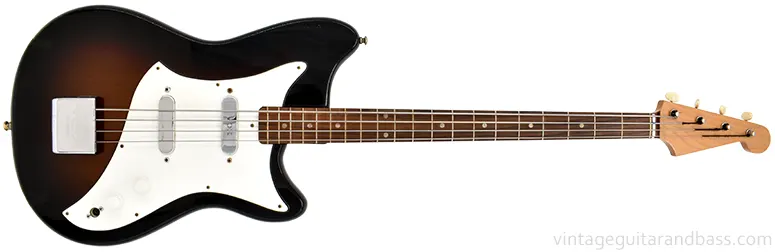 1965 Vox Bassmaster bass