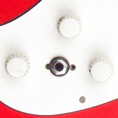 1965 Vox Clubman bass - control detail