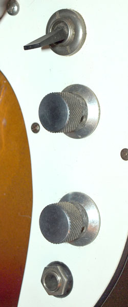 1965 Vox Ace controls