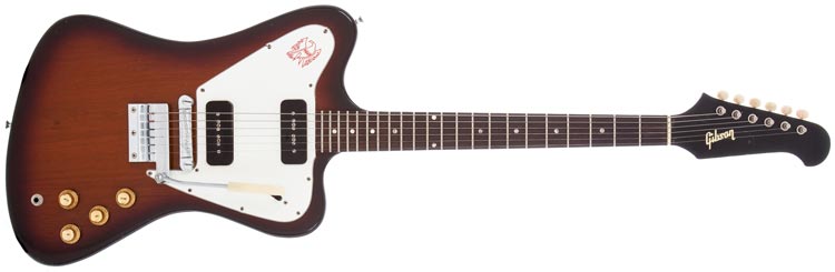 1966 Gibson Firebird I in Sunburst finish