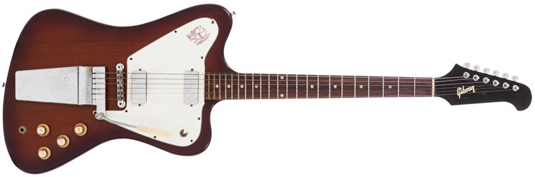1966 Gibson Firebird V in Sunburst finish