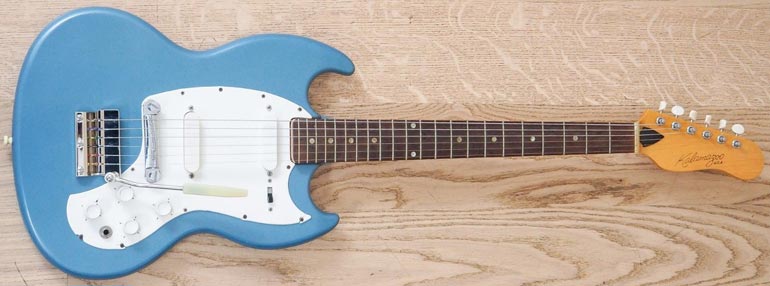 1966 Kalamazoo KG2A guitar (SG style)