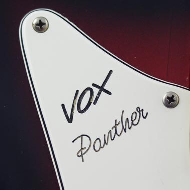 Vox Panther bass logo