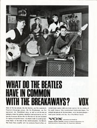 Vox Phantom IV - What do the Beatles have in common with the Breakaways?