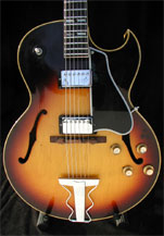 1966 Gibson ES-175D, sunburst finish