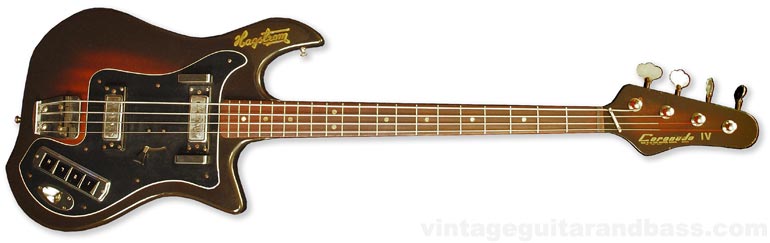 1966 Hagstrom Coronado IV bass