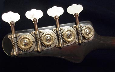 Hagstrom Coronado reverse headstock