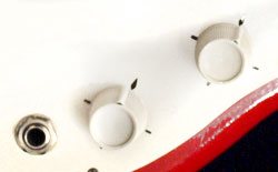 Kalamazoo KG1 control knob detail