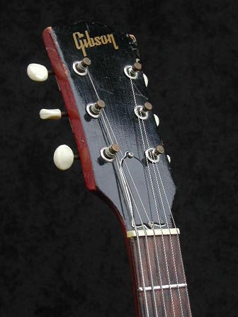 1966 Gibson ES-125 TC headstock front