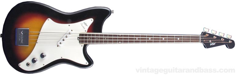 1966 Vox Panther bass