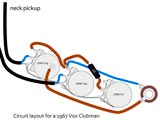1967 Vox Clubman circuit diagram