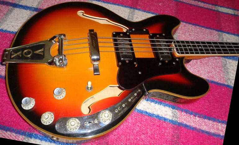 Vox Sidewinder Bass