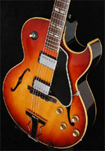 1967 Gibson ES-175D, sunburst finish