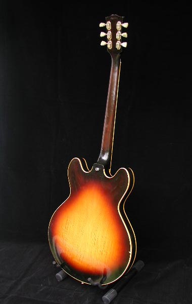 1967 Gibson ES-345 TD back
