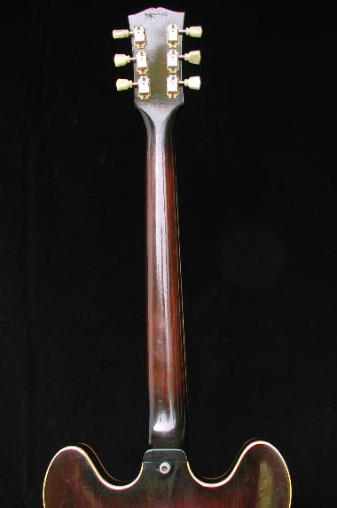 1967 Gibson ES-345 TD neck reverse