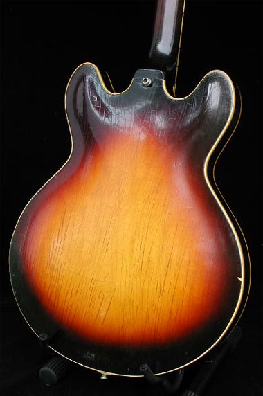 1967 Gibson ES-345 TD body reverse