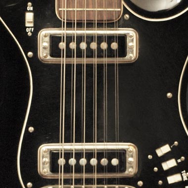 1967 Hagstrom H12 pickups