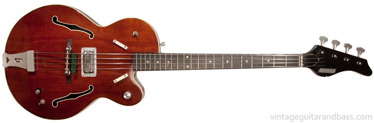 1968 Gretsch 6071 bass