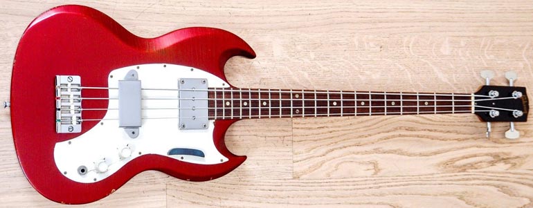 1968 Gibson Melody Maker bass
