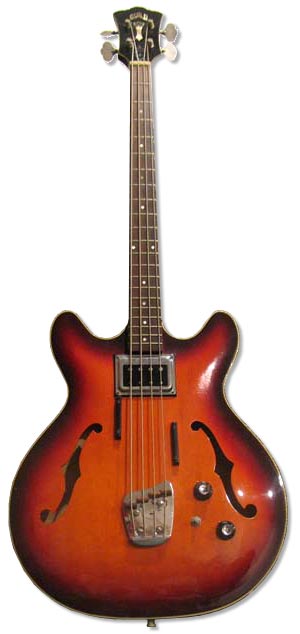1968 Guild Starfire Bass