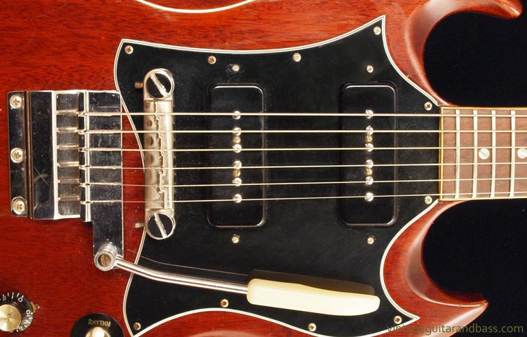 1969 Gibson SG special - front