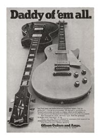 Gibson Les Paul Standard - Daddy of 