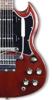Gibson SG Electric Guitar >> Vintage Guitar and Bass