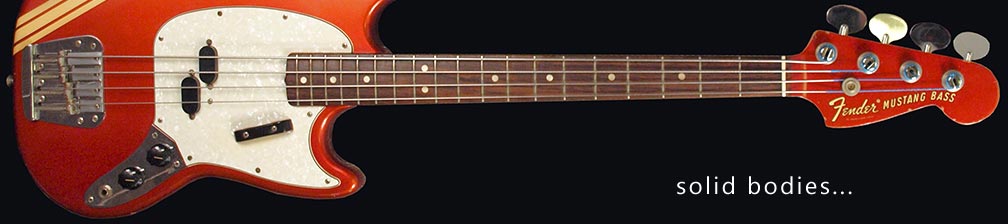 1969 Fender Competition Mustang bass