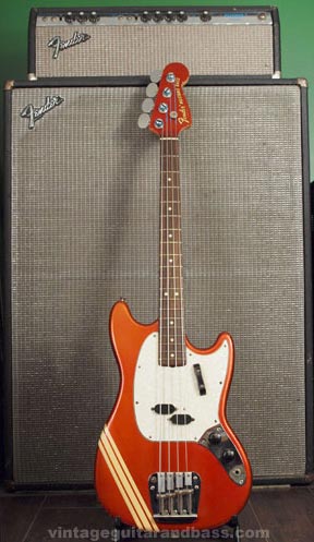 1969 Fender Competition Mustang bass guitar