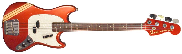 Fender Mustang Bass Guitar >> Vintage Guitar and Bass
