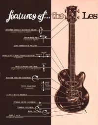 1969 Gibson Les Paul bass owners manual, page 2
