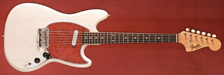 Fender Musicmaster Electric Guitar >> Vintage Guitar and Bass