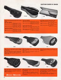 1970 Rose-Morris guitar catalog page 18