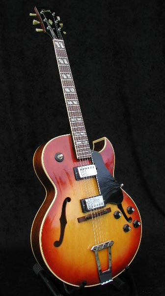1974 Gibson ES-175D front view