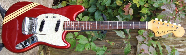 1971 Fender Competition Mustang